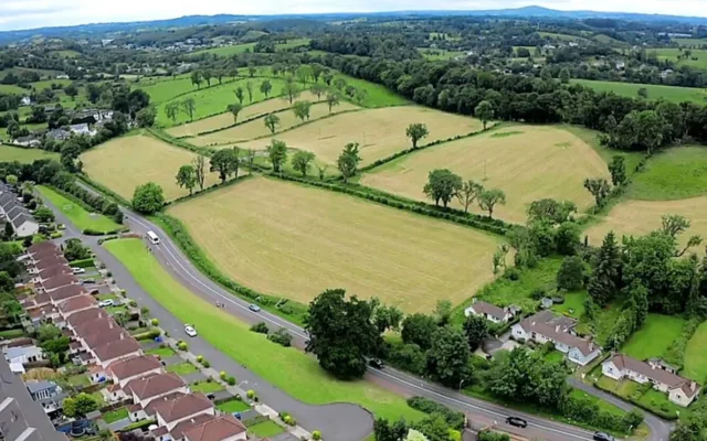 Construction on 145 new homes outside Cavan