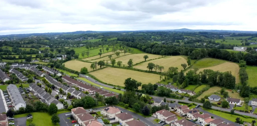 Cavan Town skyline and streets captured by drone - O’Reilly Taylor and Tweedy