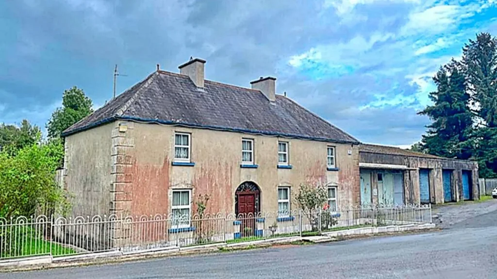 The old house in Cavan town