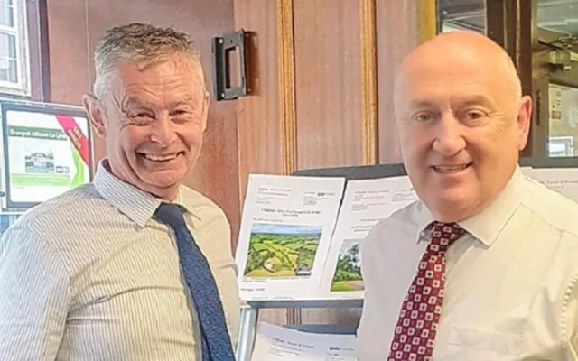 Vintage machinery auction in memory of Thomas Shannon